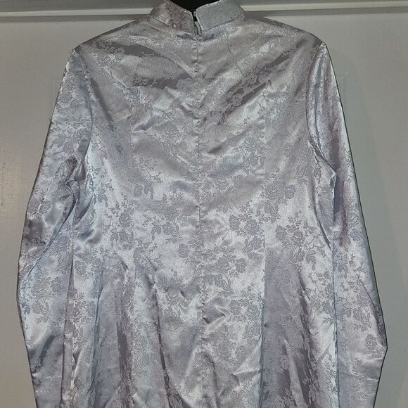 White Asian Maxi Dress - Picture 5 of 6